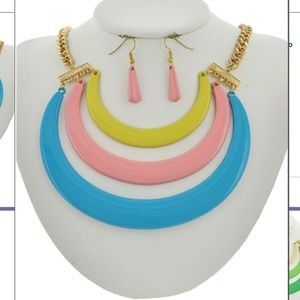 Colorful Necklace  set